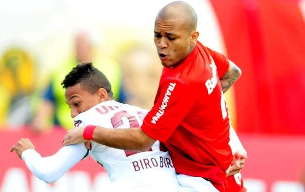 Biro Biro Fluminense x internacional (Foto: Photocâmera)