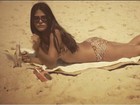 Antonia Morais posta foto de biquíni na pele da prostituta Lucia McCartney
