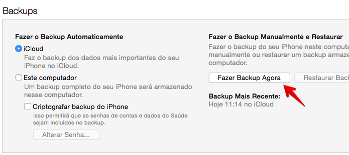 Fazendo backup local no iTunes (Foto: Reprodução/Helito Bijora) (Foto: Fazendo backup local no iTunes (Foto: Reprodução/Helito Bijora)) Fazendo backup local no iTunes (Foto: Reprodução/Helito Bijora) (Foto: Fazendo backup local no iTunes (Foto: Reprodução/Helito Bijora))