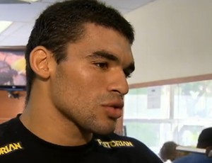 Ronny Markes, lutador potiguar do UFC (Foto: Reprodução/SporTV)