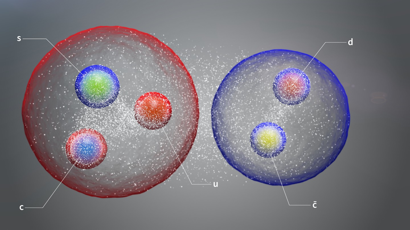 Cientistas observaram três partículas nunca antes vistas com o Grande Colisor de Hádrons  (Foto: CERN)