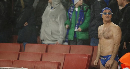 peixe
fora
d'água ( Reuters / John Sibley )