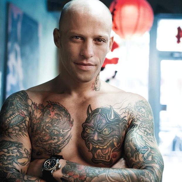 Ami James Do Reality Ny Ink Tatuara Famosos No Rock In Rio Epoca Bruno Astuto