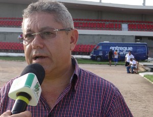 Zé da Danco, diretor do ASA (Foto: Caio Lorena / Globoesporte.com)