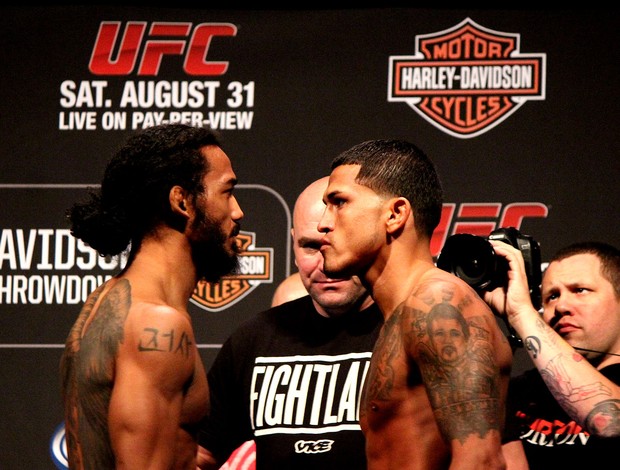 UFC Ben Henderson Anthony Pettis (Foto: Evelyn Rodrigues)