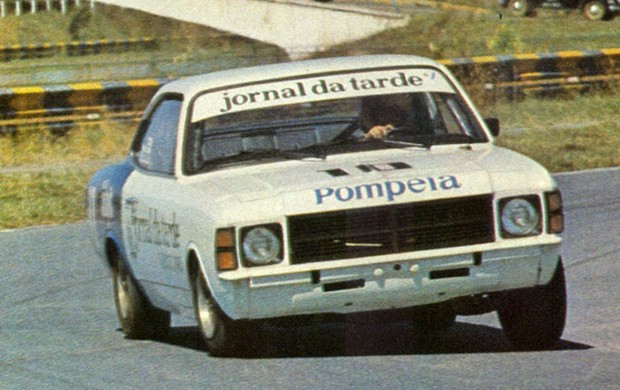 A temporada 1979 foi a primeira da Stock Car e também marcou a estreia de Ingo Hoffmann na categoria (Foto: Acervo pessoal)