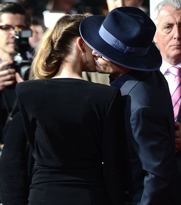 Johnny Depp e Amber Heard (Foto: Getty Images)