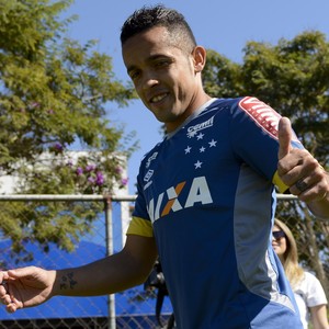 Rafinha; Cruzeiro (Foto: Washington Alves/Light Press)