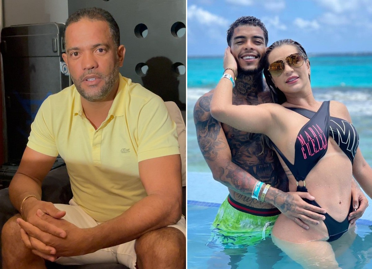 Angelo Canuto rebateu declarações de Deolane Bezerra, viúva de Kevin, contra ele (Foto: Reprodução/Instagram) Angelo Canuto rebateu declarações de Deolane Bezerra, viúva de Kevin, contra ele (Foto: Reprodução/Instagram)
