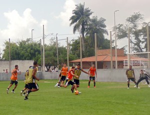 treino, botafogo-pb, campeonato brasileiro, série d (Foto: Divulgação / Botafogo-PB)
