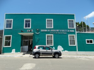 Câmara de Vereadores de Belém de Maria (Foto: Paula Cavalcante/ G1)