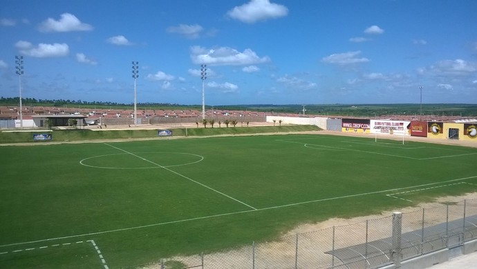 Estádio Barretão (Foto: Osmar Rios) Estádio Barretão (Foto: Osmar Rios)