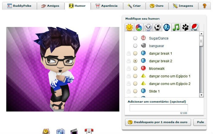 Buddy Poke: Criador de avatar era sucesso no Orkut