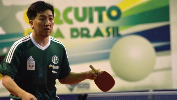 Hoyama terá pela frente três competições antes das Olímpiadas de Londres (Foto: Felipe Martins/GLOBOESPORTE.COM)