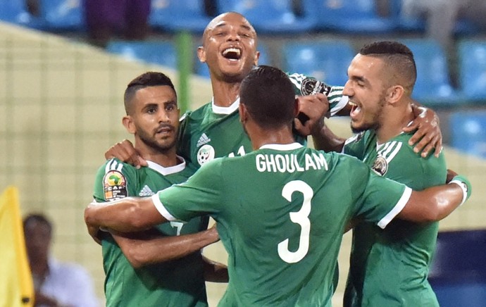 Copa das Nações - Argélia x Senegal (Foto: AFP)