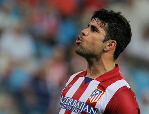 Diego Costa gol Atlético de Madrid (Foto: AP)
