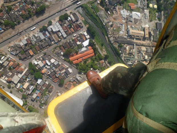 Maurício Vieira alpinista paraquedista esportes de aventuras uberaba salto rio de janeiro (Foto: Maurício Vieira/ Arquivo Pessoal)