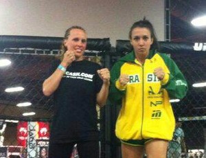 Amanda Ribas MMA Amador (Foto: Arquivo Pessoal)