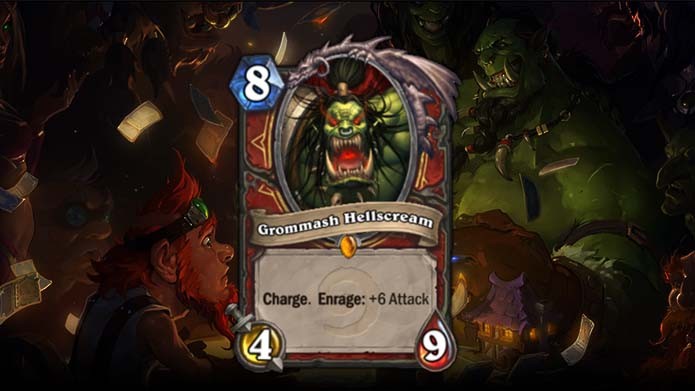 Grommash Hellscream (Foto: Reprodução/Murilo Molina)
