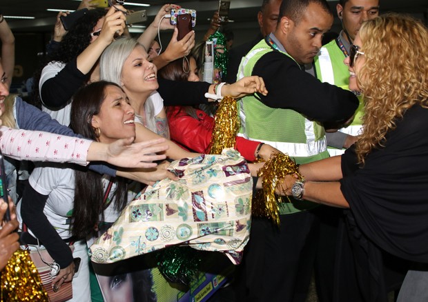 Lucero (Foto: Thiago Duran/ AgNews)