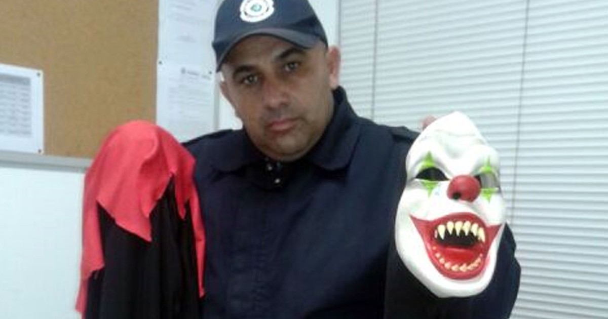Guarda de Valinhos flagra adolescente com máscara de palhaço ... - Globo.com