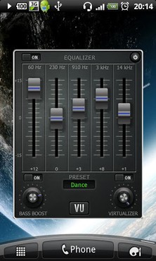 screenshot de Música Volume EQ