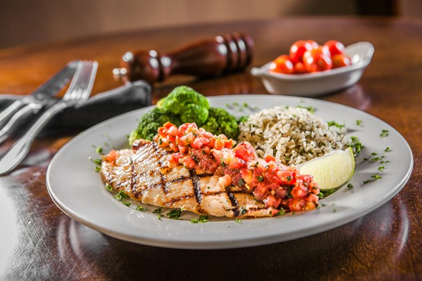 Mojo Grilled Tilapia (Foto: Elvis Fernandes)