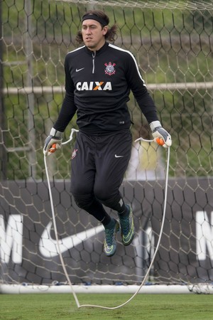 Cássio Corinthians (Foto: Daniel Augusto Jr. / Ag. Corinthians) Cássio Corinthians (Foto: Daniel Augusto Jr. / Ag. Corinthians)