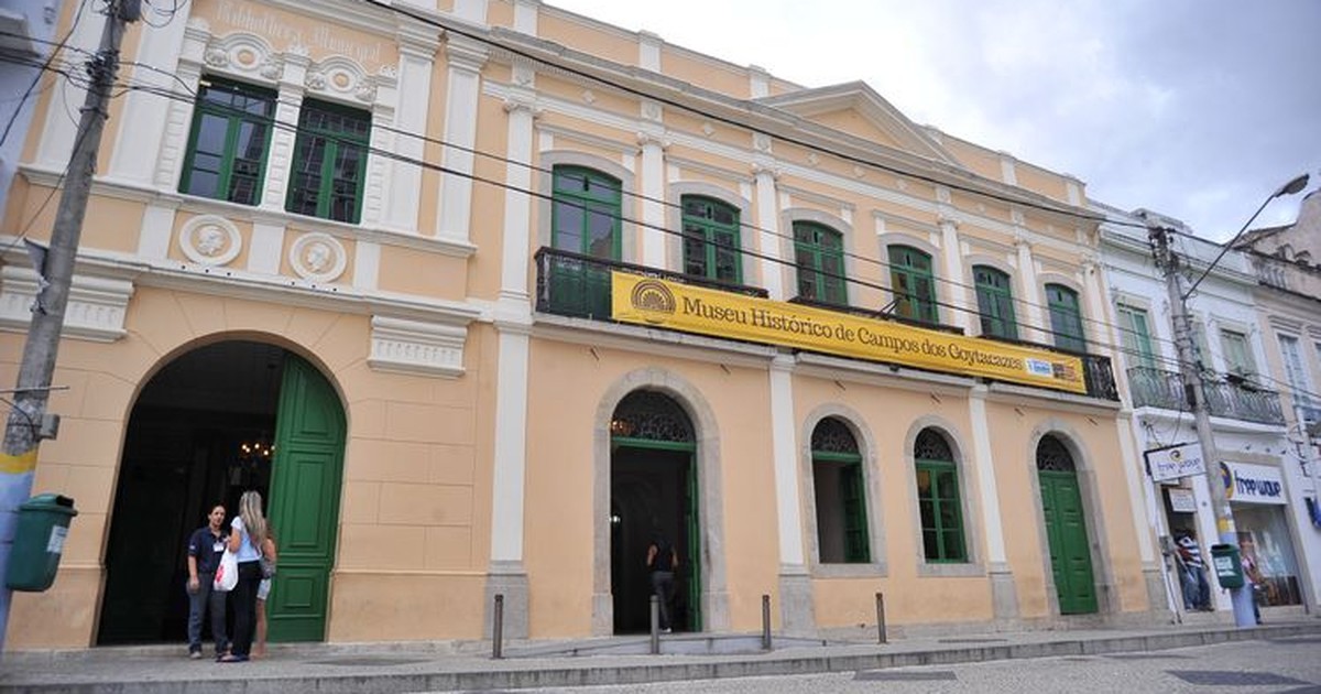 G1 Museu Histórico de Campos, RJ,