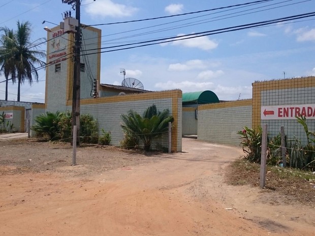 Crime dentro de motel na cidade de Santo Antônio de Jesus (Foto: Site Voz  da Bahia)