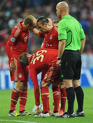 Robben e Ribery, Bayern de Munique (Foto: EFE)