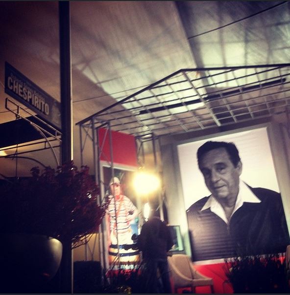 Missa de Roberto Bolaños (Foto: Reprodução do Instagram)