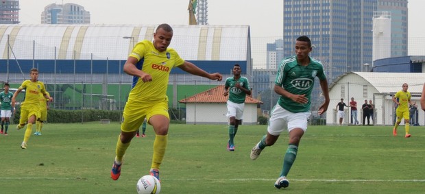 Audax x Palmeiras - Campeonato Paulista sub-15 (Foto: Divulgação)