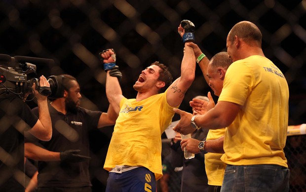 UFC TUF 3 Cara de Sapato x Vitor (Foto: Marcos Ribolli)