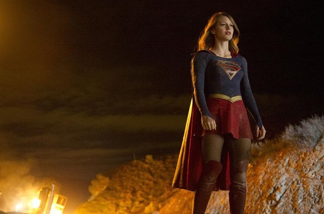 Melissa Benoist é Kara Zor-El em Supergirl (Foto: Divulgação)