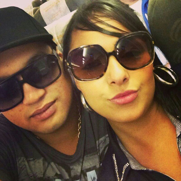 Melancia e Thiago Soares embarcam para Buenso Aires (Foto: Reprodução/Instagram)