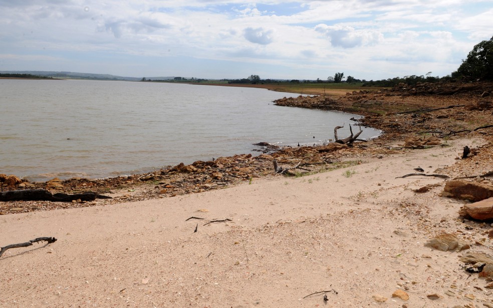 Barragem do Descoberto (Foto: Gabriel Jabur/Agência Brasília)