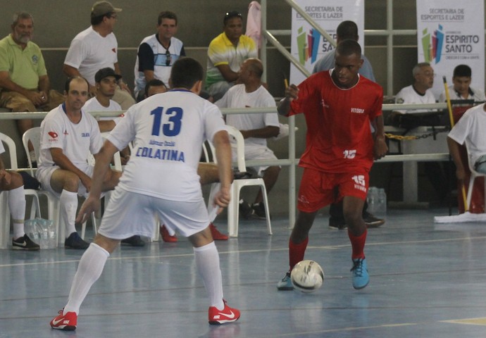 No jogo de abertura da Taça Capixaba de futsal, Vitória venceu Colatina por 3 a 1 (Foto: Divulgação/Pauta Livre)