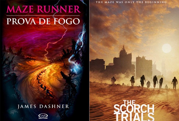 Maze Runner – Prova de Fogo, James Dashner (Foto: Divulgação) Maze Runner – Prova de Fogo, James Dashner (Foto: Divulgação)