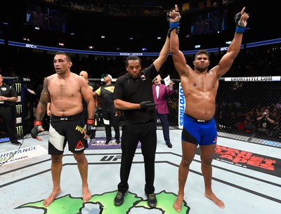 Alistair Overeem vence Fabricio Werdum por pontos (Foto: Getty Images)