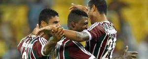 Fluminense bate o Flamengo por 3 a 0 e é líder (Ernesto Carriço/Agência Estado)