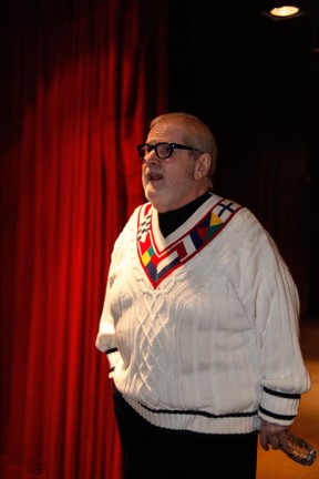 Jô Soares em teatro em São Paulo (Foto: Cláudio Augusto/ Foto Rio News)