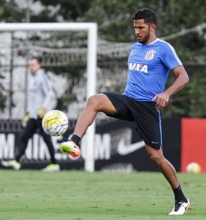 Yago treino Corinthians (Foto: Daniel Augusto Jr/Ag. Corinthians)