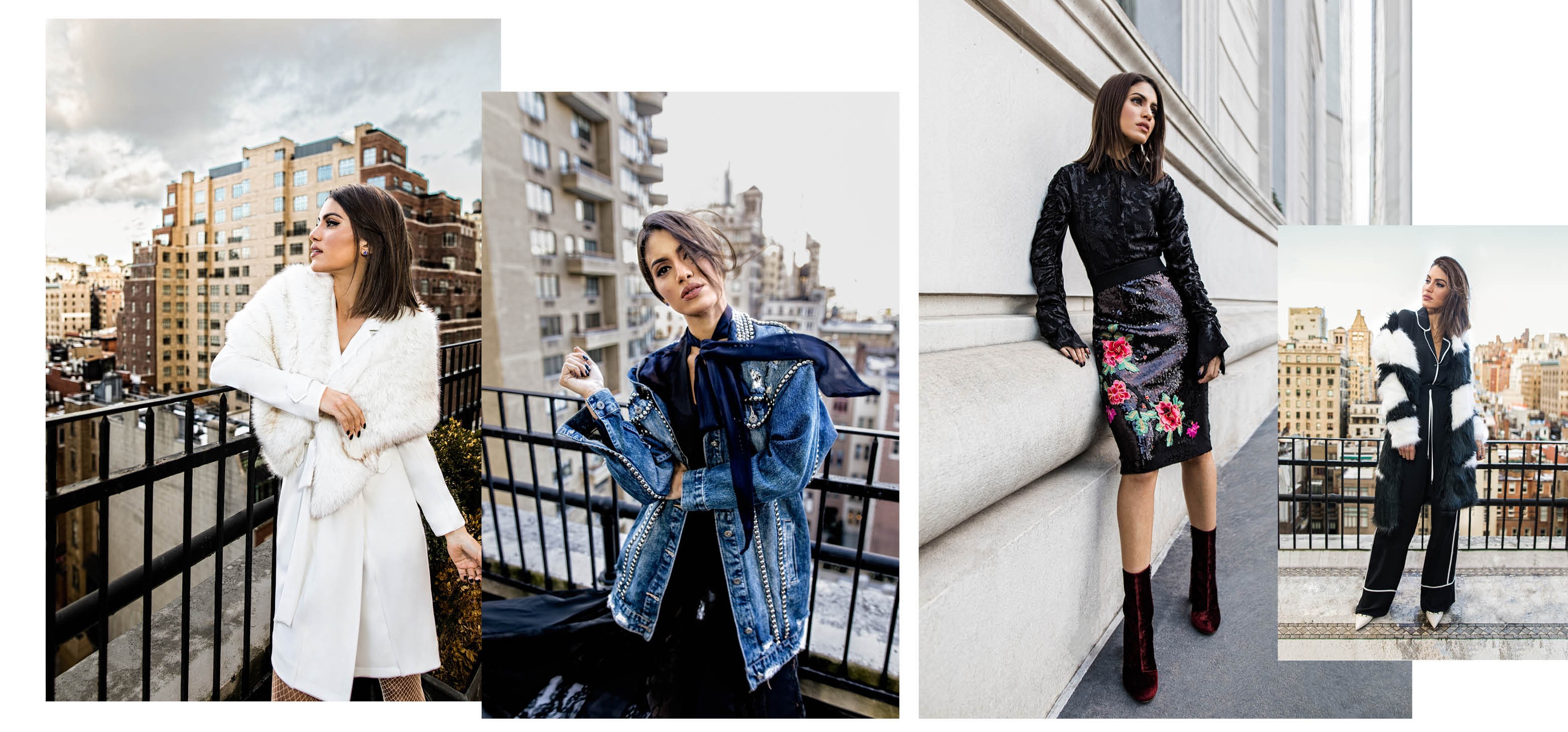 Mais fotos do shooting em Nova York com Camila Coelho. (Foto: Divulgação) Mais fotos do shooting em Nova York com Camila Coelho. (Foto: Divulgação)
