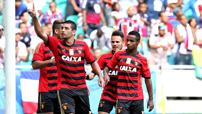 Bahia x Sport Copa do Nordeste (Foto: Aldo Carneiro / Pernambuco Press)