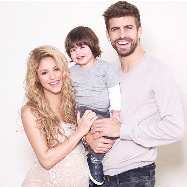 EGO - Piqué e Shakira explicam nome do segundo filho e agradecem