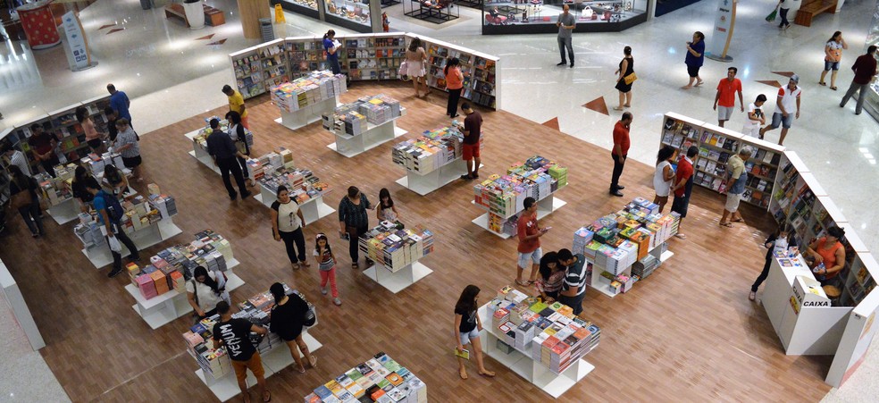 Feira Top Livros conta com mais de 20 obras, com títulos infantis e clássicos da literatura nacional e mundial (Foto: RioMar Kennedy/ Divulgação)