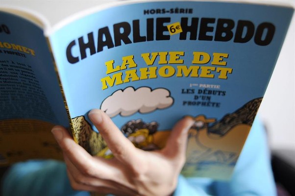 Charlie Hebdo (Foto: Agência EFE)