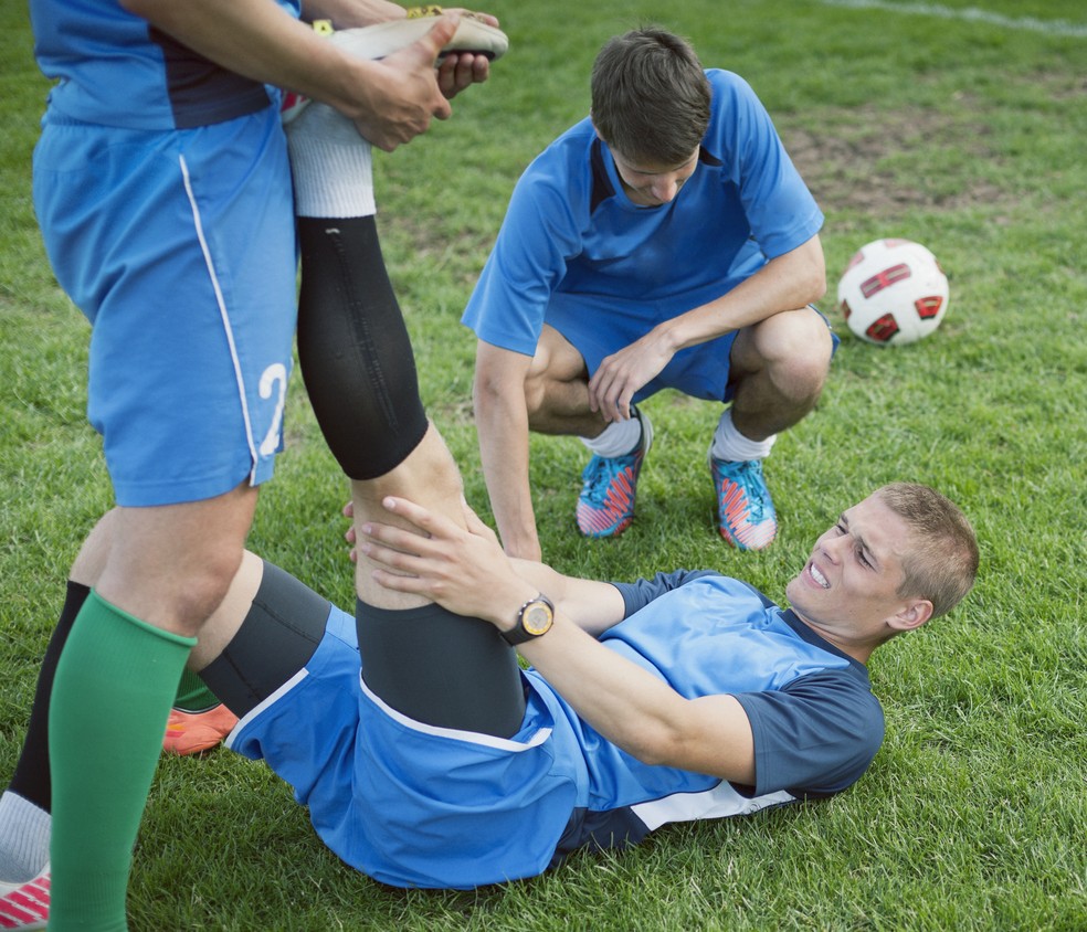 Cãibras causam dor extrema na musculatura (Foto: Getty Images)