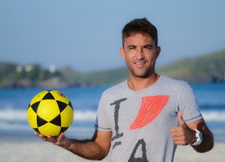 Henrique Pádua vai jogar beach soccer na Itália (Foto: Léo Borges/NaJogada)